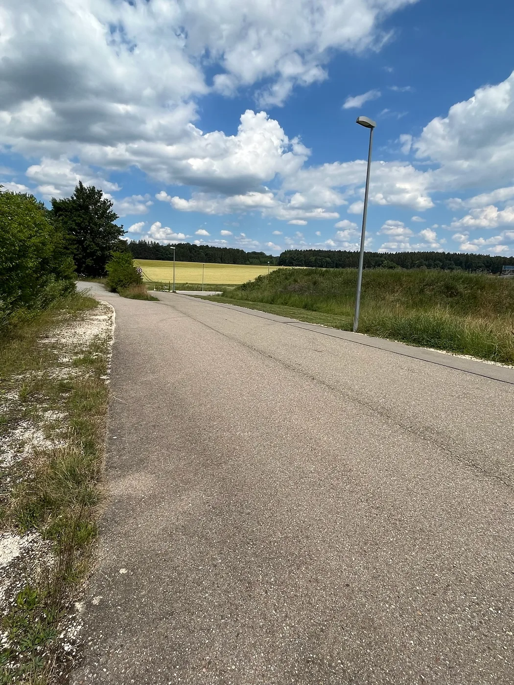 Geplante Lagerhallen am Standort Ulm / Beimerstetten